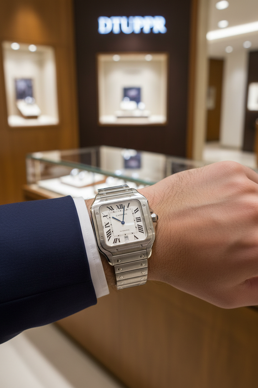 Cartier Santos Large Automatic – Full Set