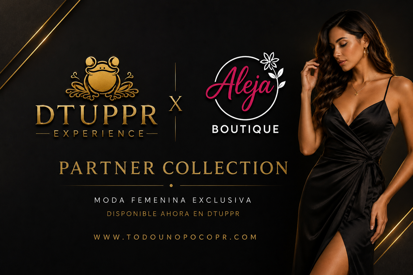 Moda Mujer | Aleja Boutique x DTUPPR Collection
