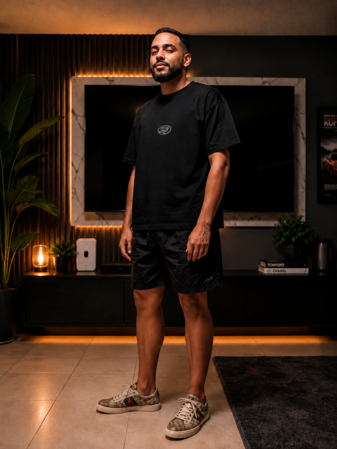 RBC Desing Oversized Tee × DTUPPR