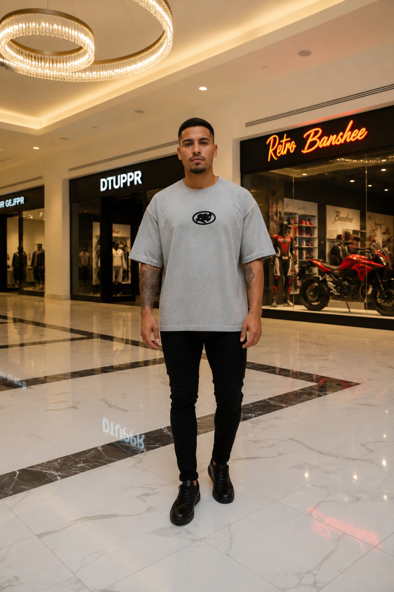 RBC Desing Oversized Tee × DTUPPR