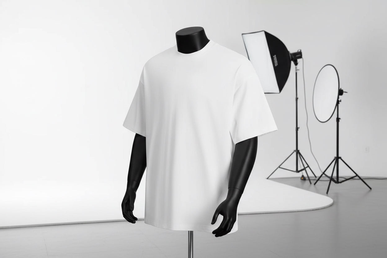 Camisa  Premium Oversized Bordado Mediano D’BORIKÍ™ by DTUPPR -Edición Limitada