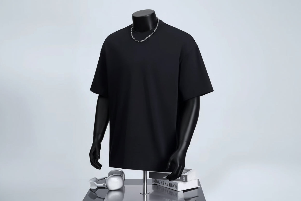 Camisa  Premium Oversized Bordado Mediano D’BORIKÍ™ by DTUPPR -Edición Limitada