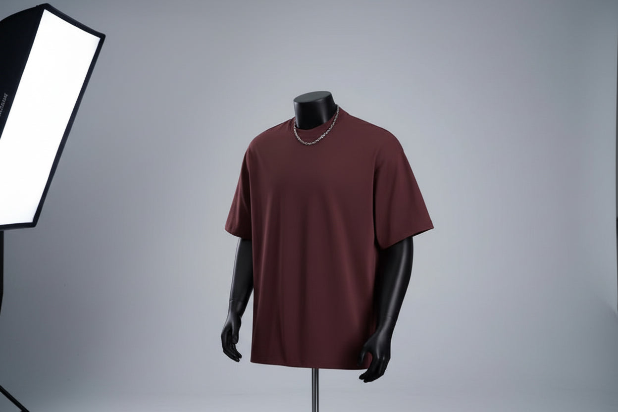 Camisa  Premium Oversized Bordado Mediano D’BORIKÍ™ by DTUPPR -Edición Limitada