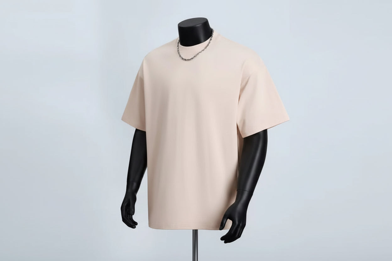 Camisa  Premium Oversized Bordado Mediano D’BORIKÍ™ by DTUPPR -Edición Limitada