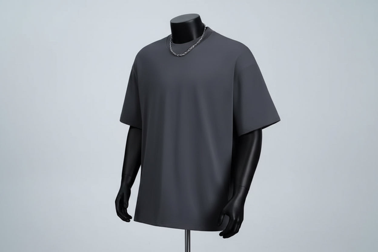 Camisa  Premium Oversized Bordado Mediano D’BORIKÍ™ by DTUPPR -Edición Limitada