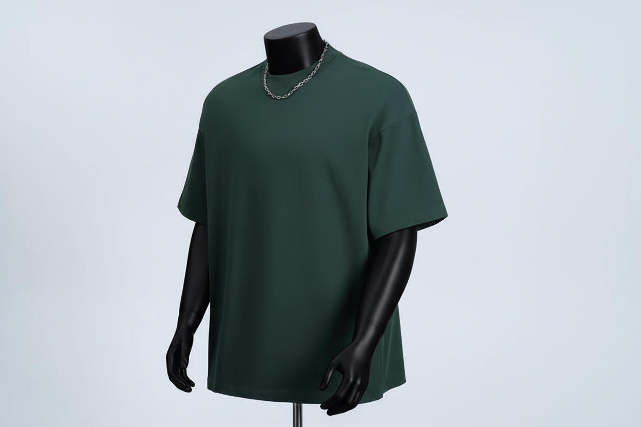 Camisa  Premium Oversized Bordado Mediano D’BORIKÍ™ by DTUPPR -Edición Limitada
