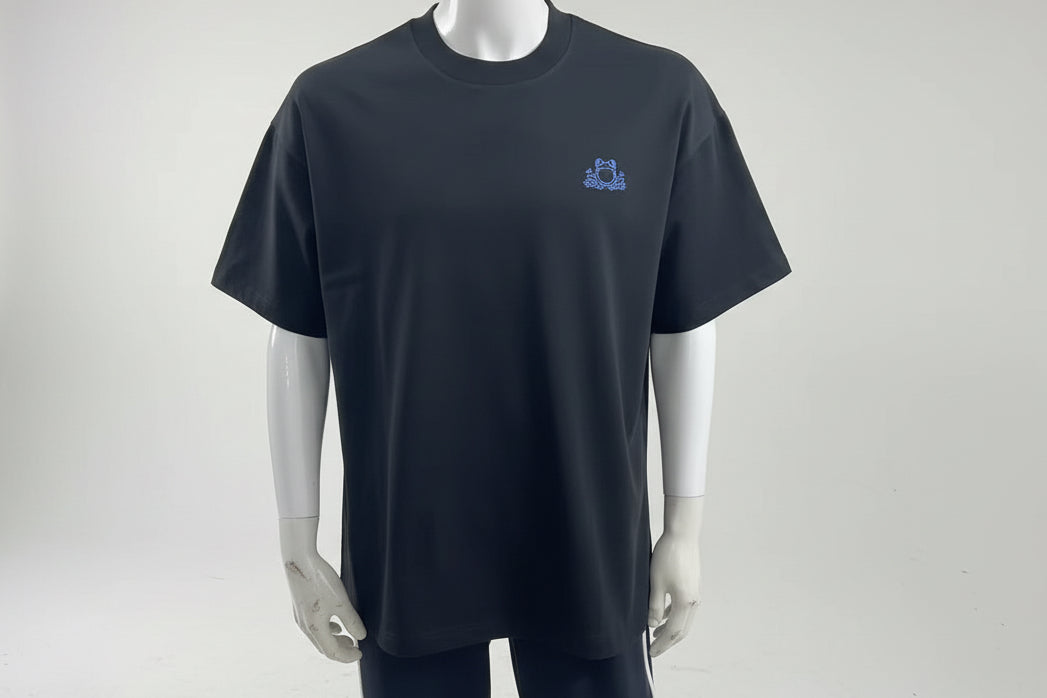 Camisa  Premium Oversized Bordado Mediano D’BORIKÍ™ by DTUPPR -Edición Limitada