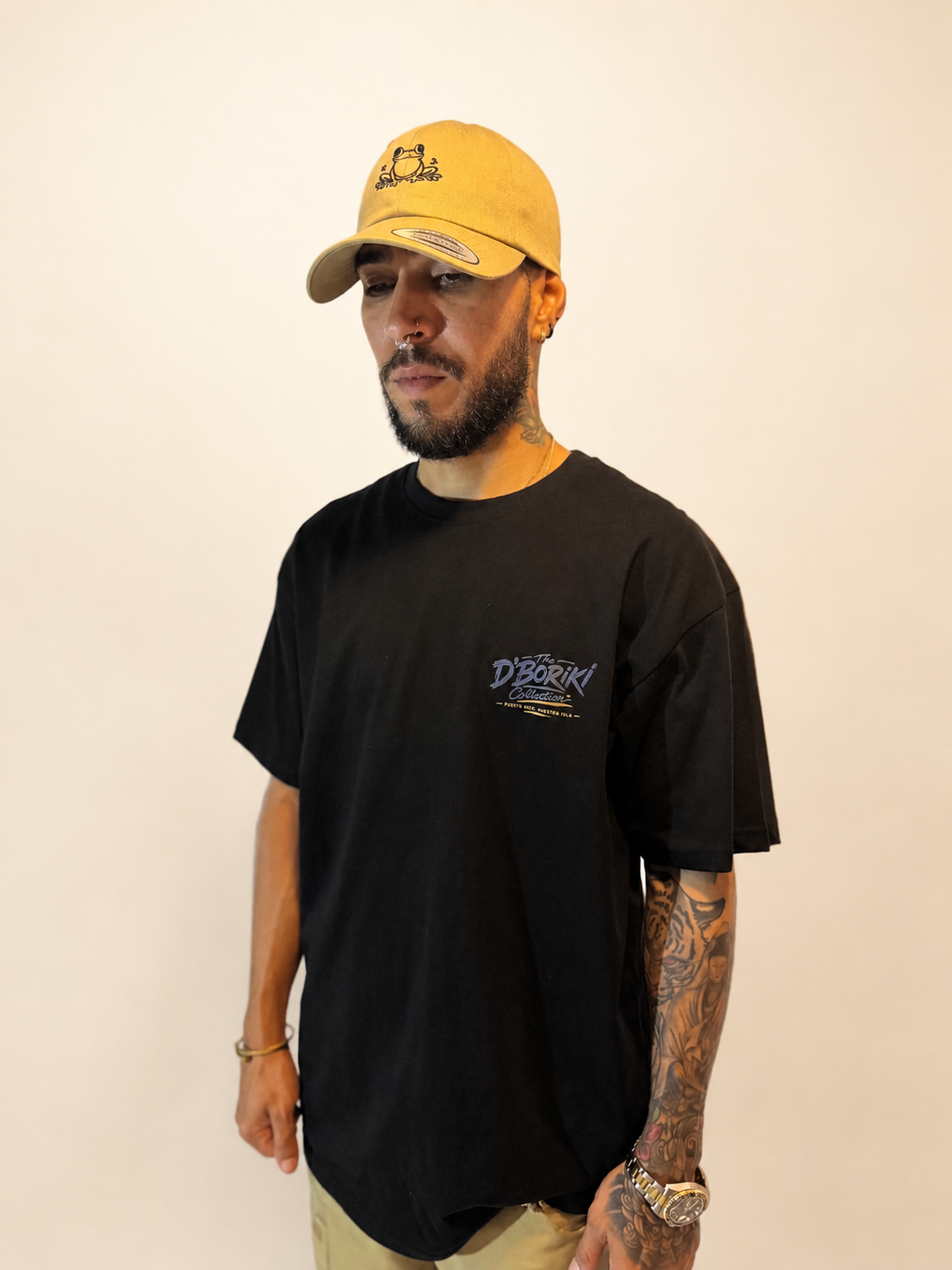 Gorra D’BORIKÍ™ BORDADO  – By DTUPPR ™