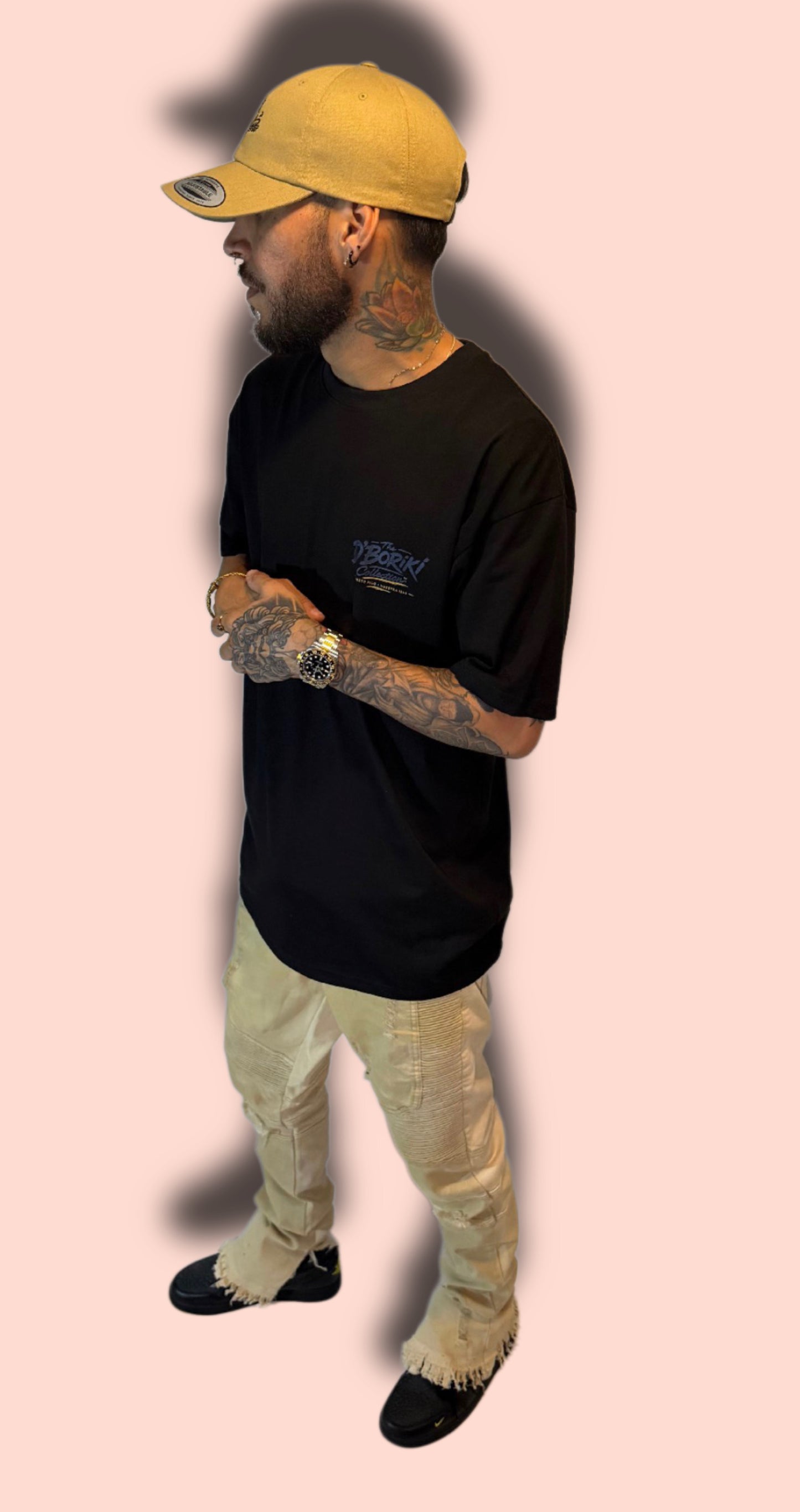 Gorra D’BORIKÍ™ BORDADO  – By DTUPPR ™