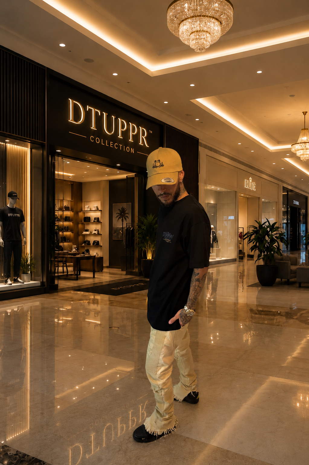 Gorra D’BORIKÍ™ BORDADO  – By DTUPPR ™