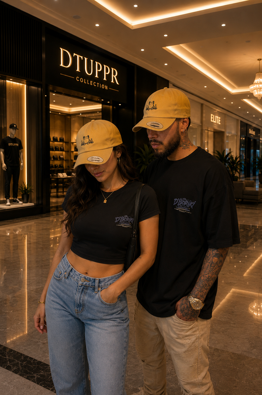 Gorra D’BORIKÍ™ BORDADO  – By DTUPPR ™