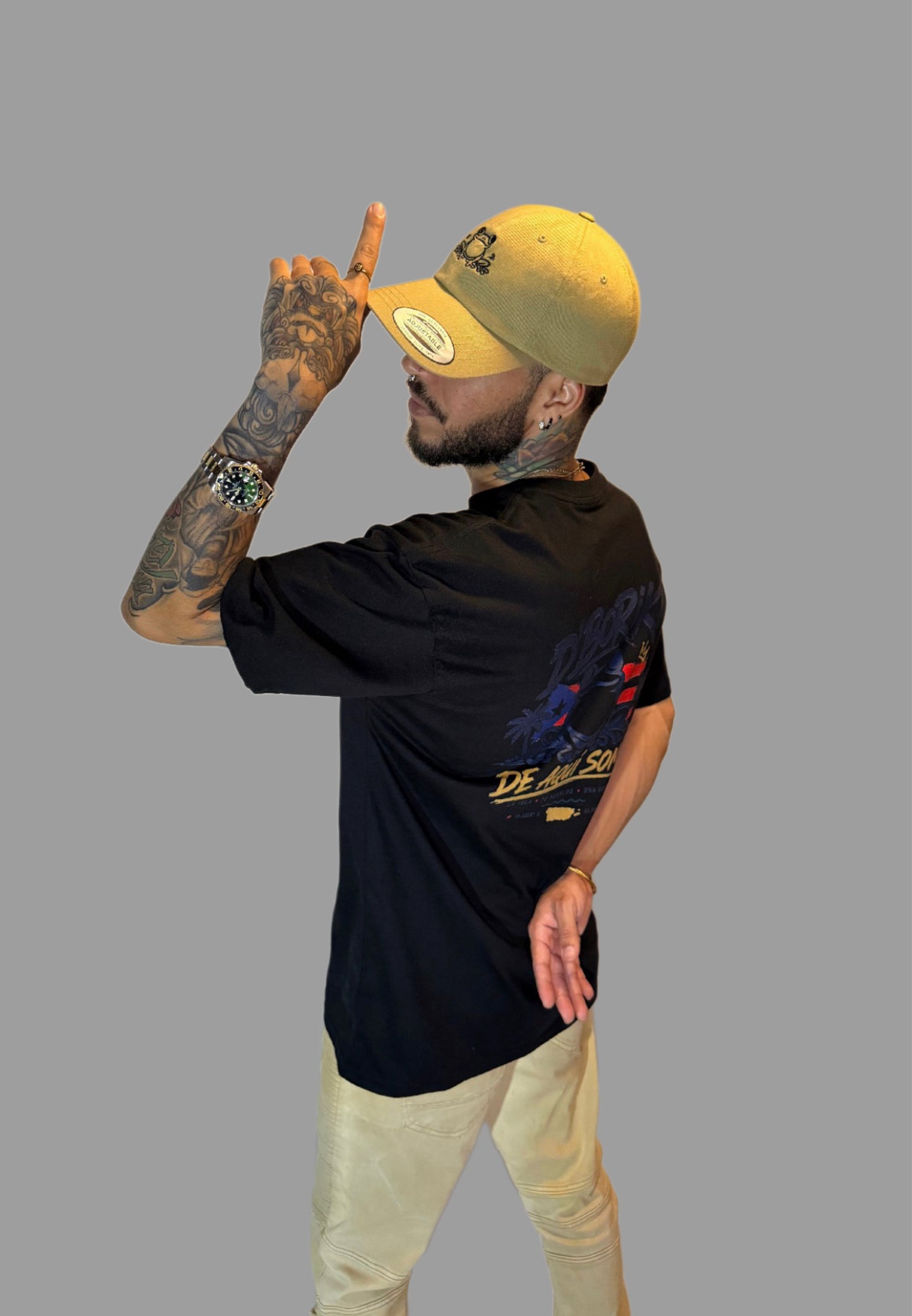 Gorra D’BORIKÍ™ BORDADO  – By DTUPPR ™