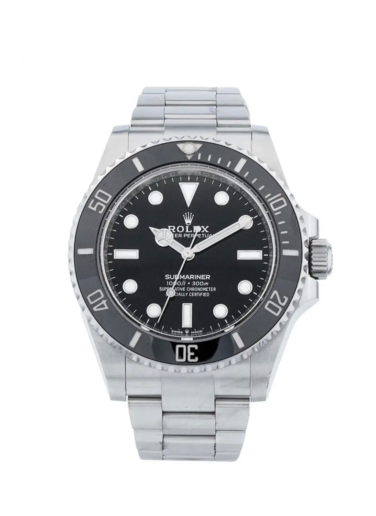 Rolex Submariner 124060 “No Date” – 41MM