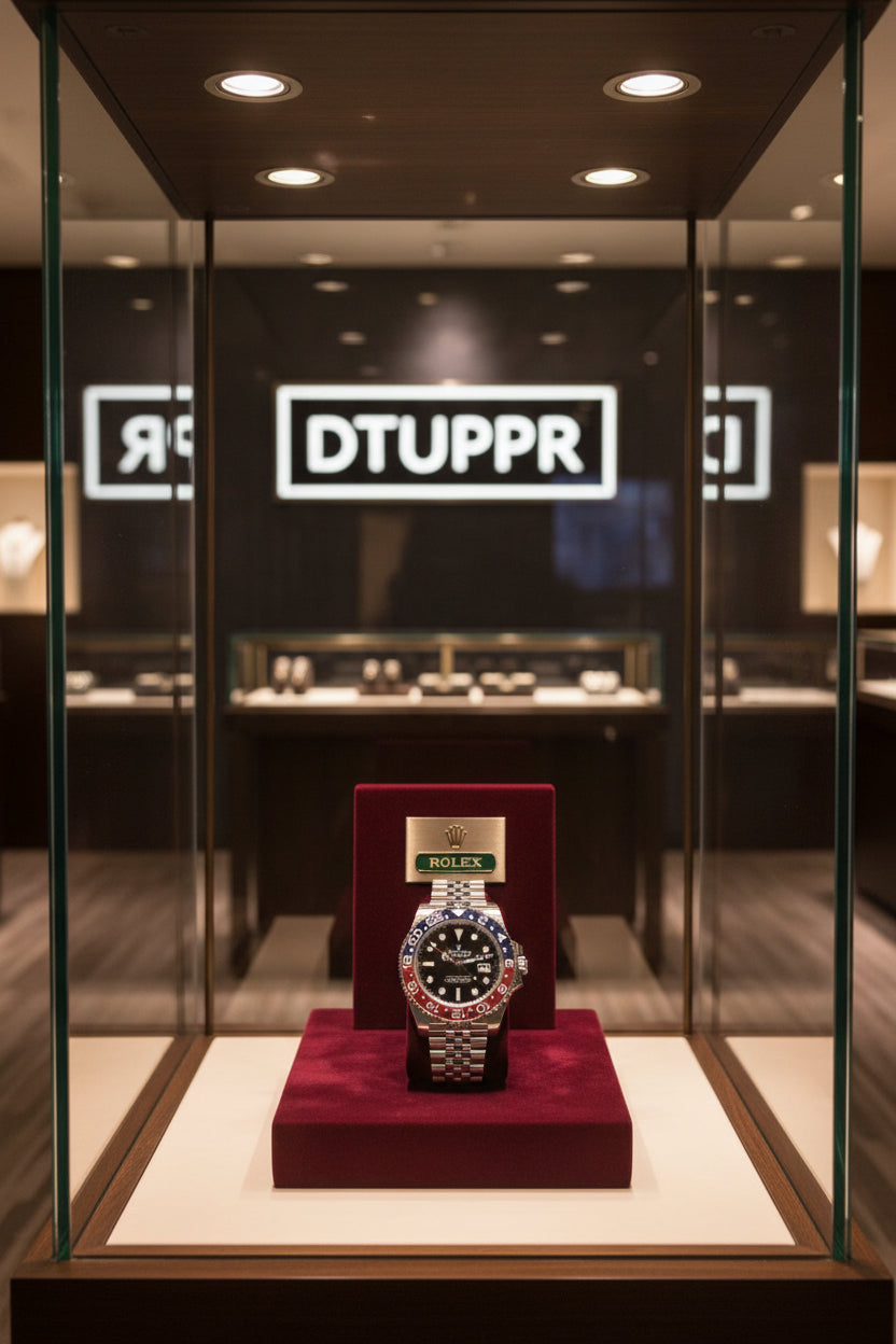 Rolex GMT-Master II “Pepsi” 126710BLRO 🔵🔴⌚️
