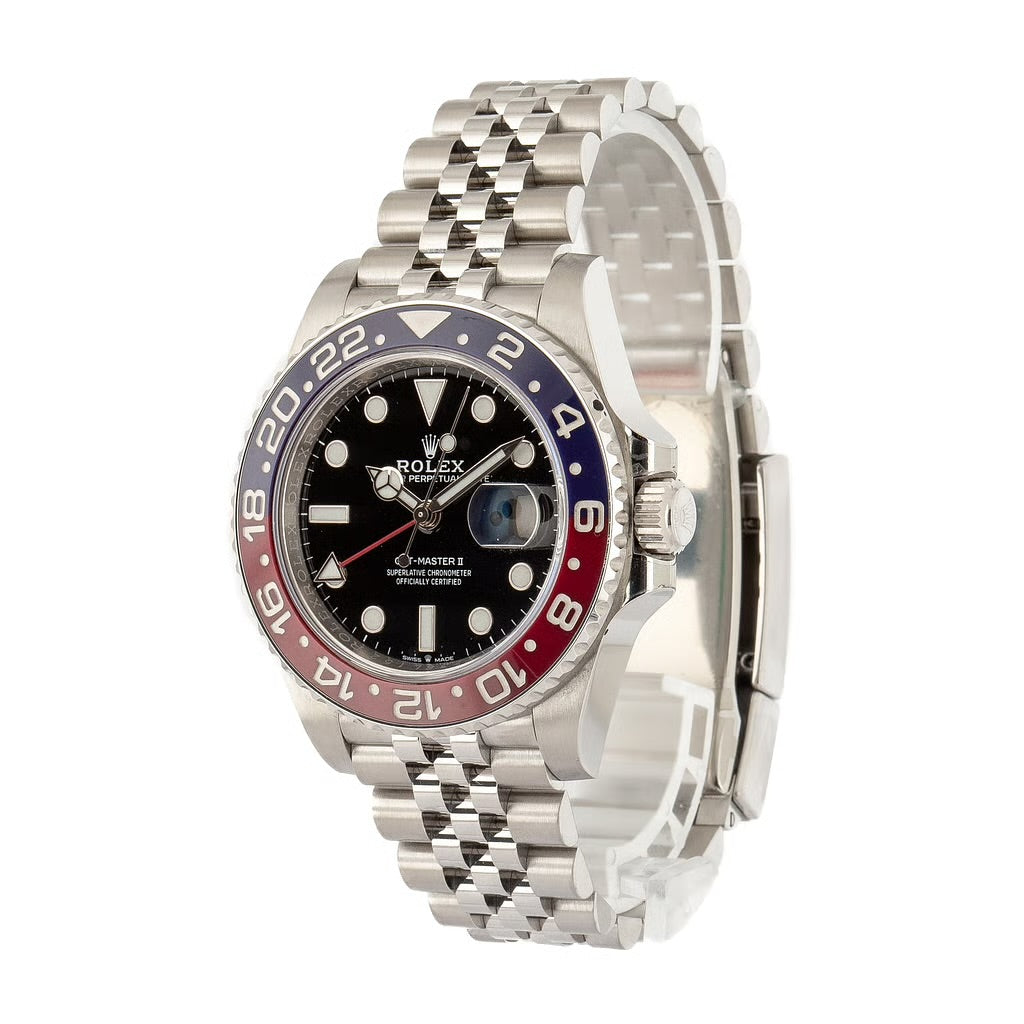 Rolex GMT-Master II “Pepsi” 126710BLRO 🔵🔴⌚️