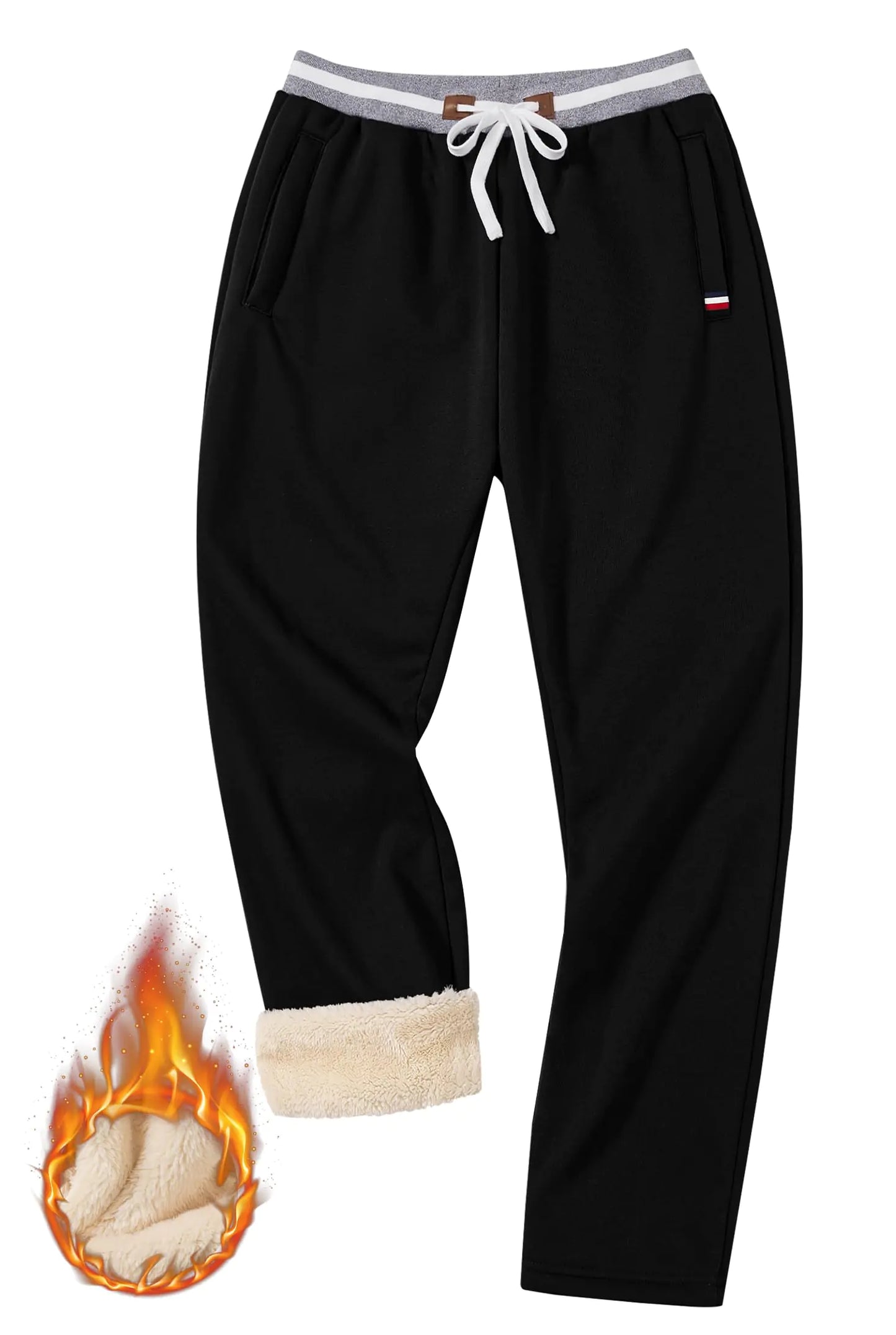 Jogger Térmico Premium para Hombre – Forro Sherpa Interior