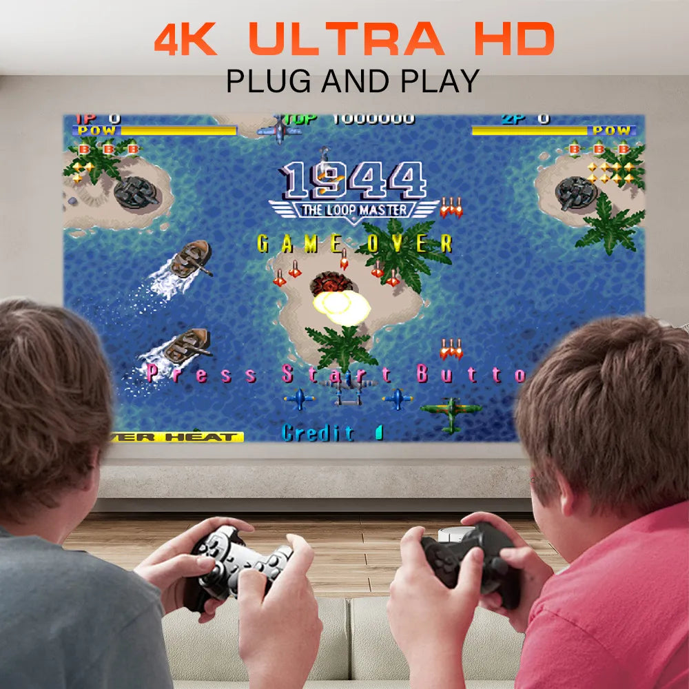 Proyector de Juegos HD 4K Claro y Suave
