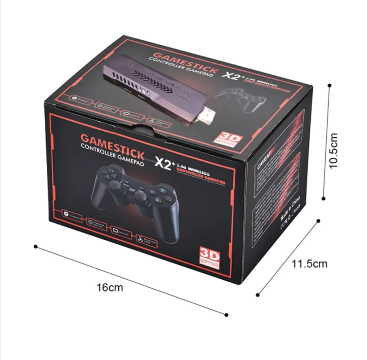 Consola de Juegos Portátil X2PLUS
