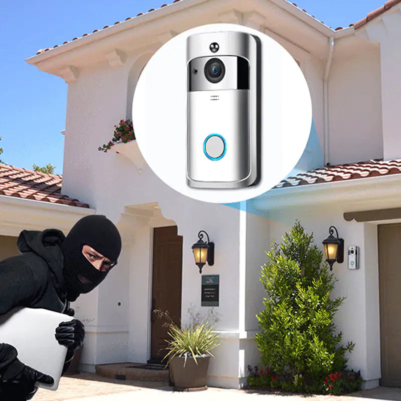 Timbre de Video para Puerta Principal Home Front Door Sentry