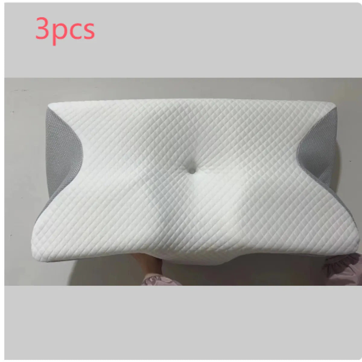 Almohada de Memoria para Dormir en Casa Soporte Cervical