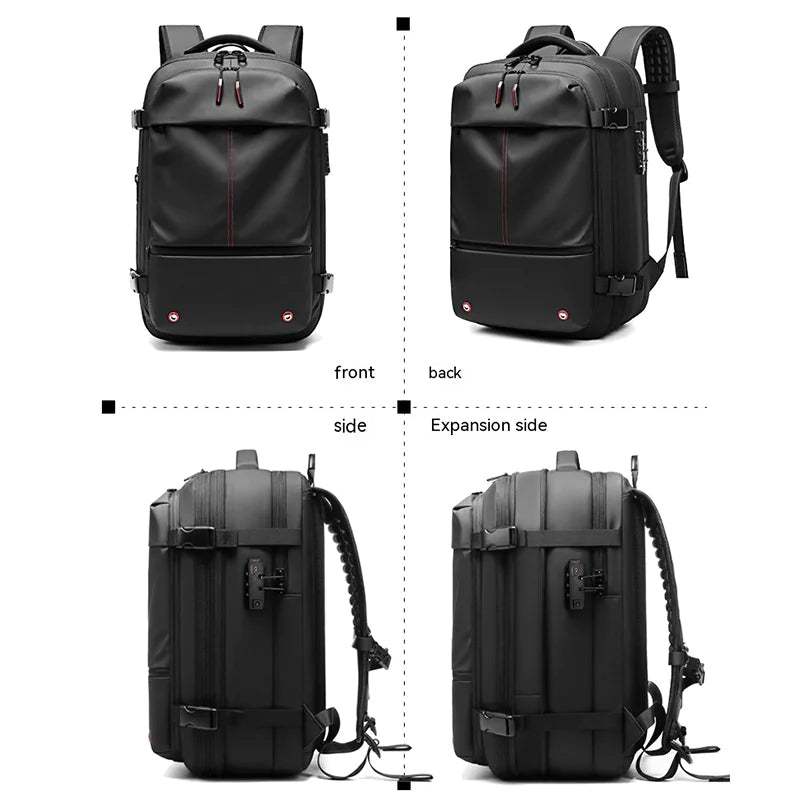 Mochila para Computadora Multifunción de Negocios para Hombres