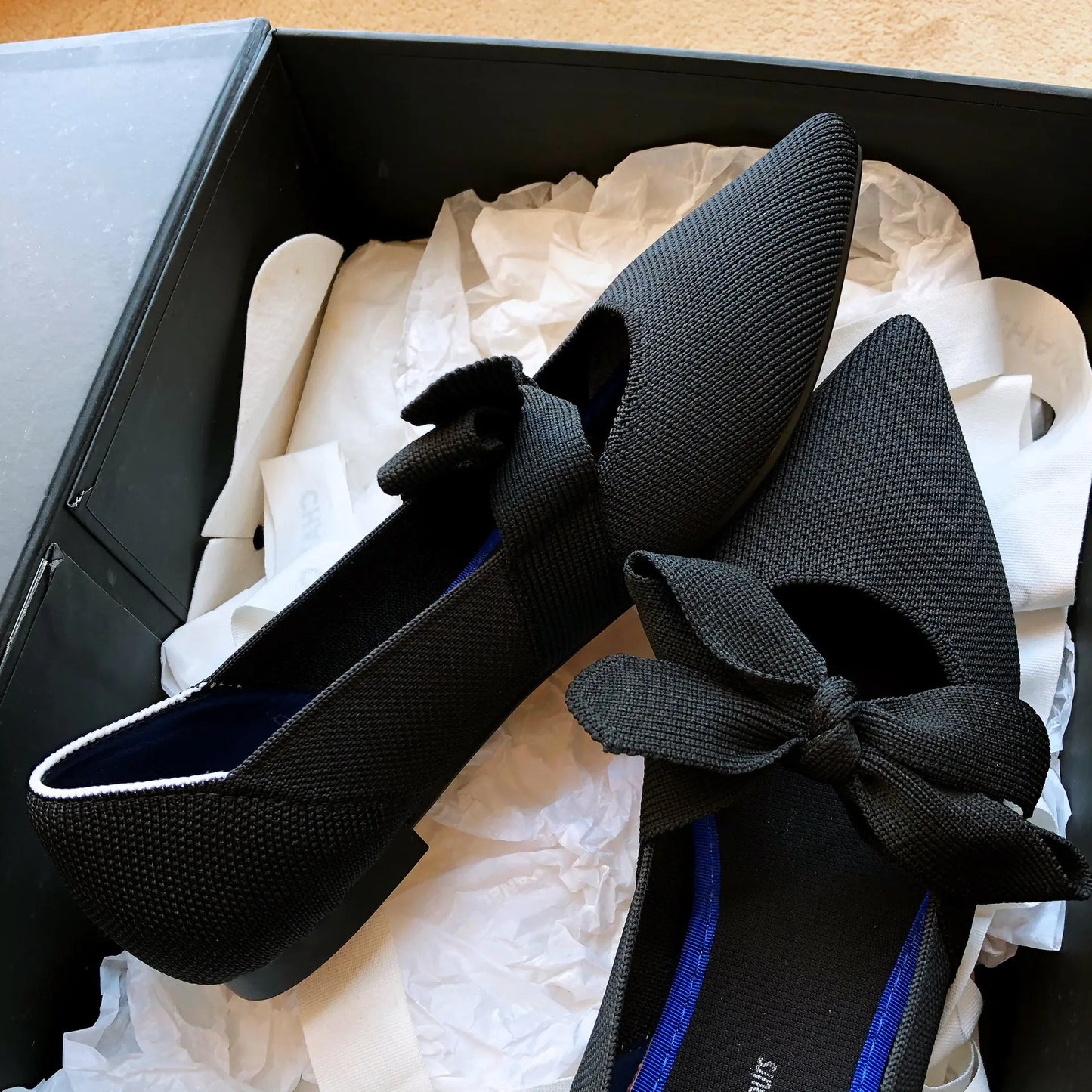 Zapatos Náuticos Casuales Planos con Lazo Estilo Mary Jane