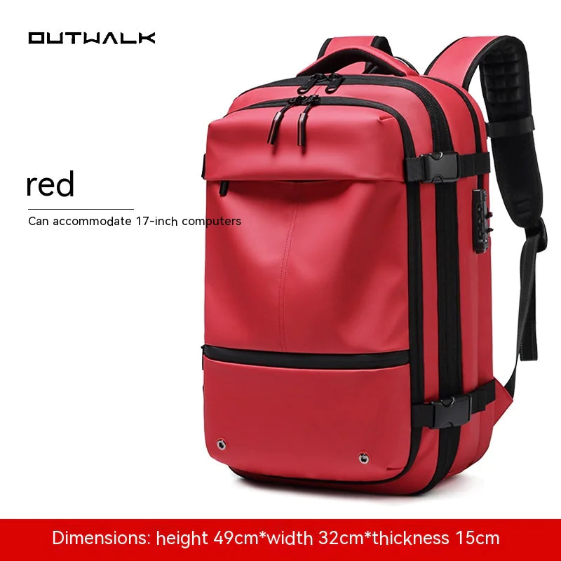Mochila para Computadora Multifunción de Negocios para Hombres