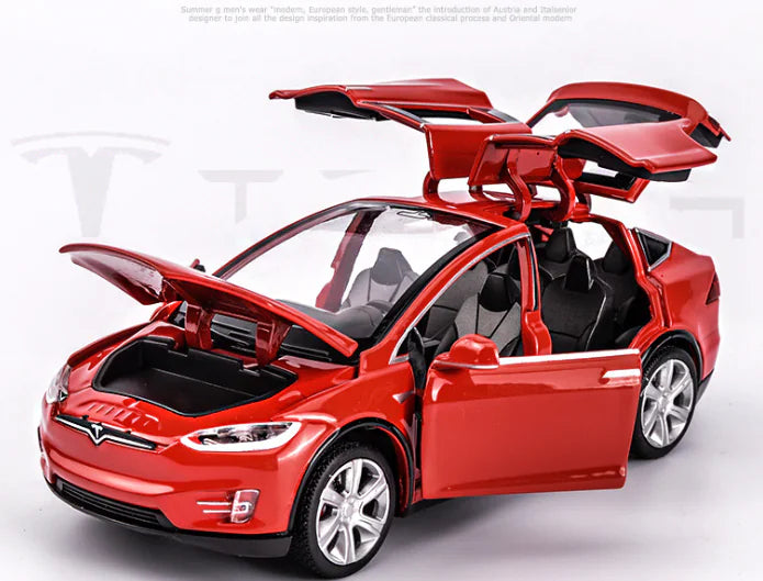 Modelo Deportivo de Aleación Premium 6610 – Carro de Colección con Puertas Funcionales