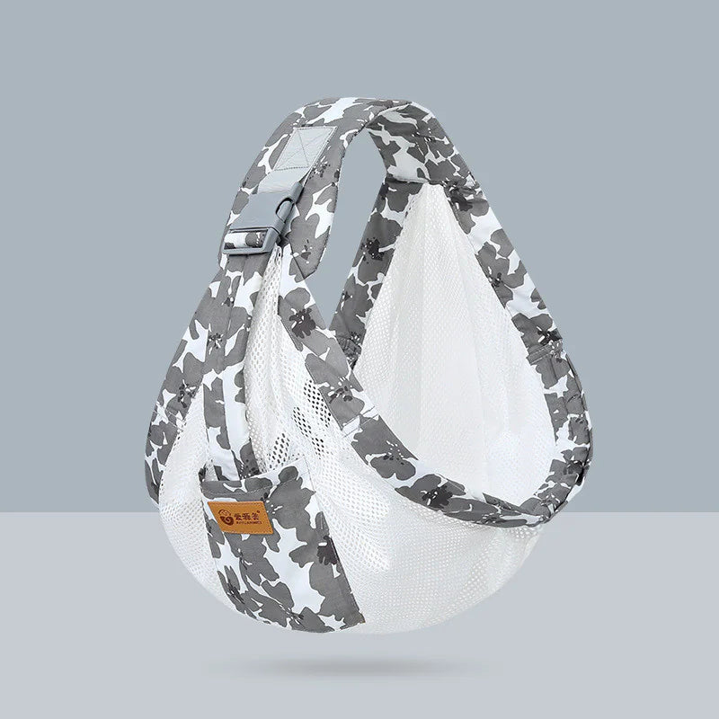 Portabebés Horizontal con Taburete para la Cintura