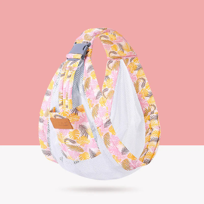 Portabebés Horizontal con Taburete para la Cintura