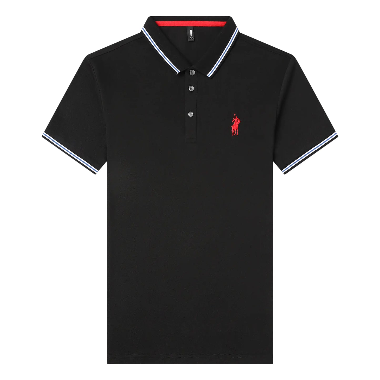 Yacht Summer Men's Short Sleeve Polo Shirt