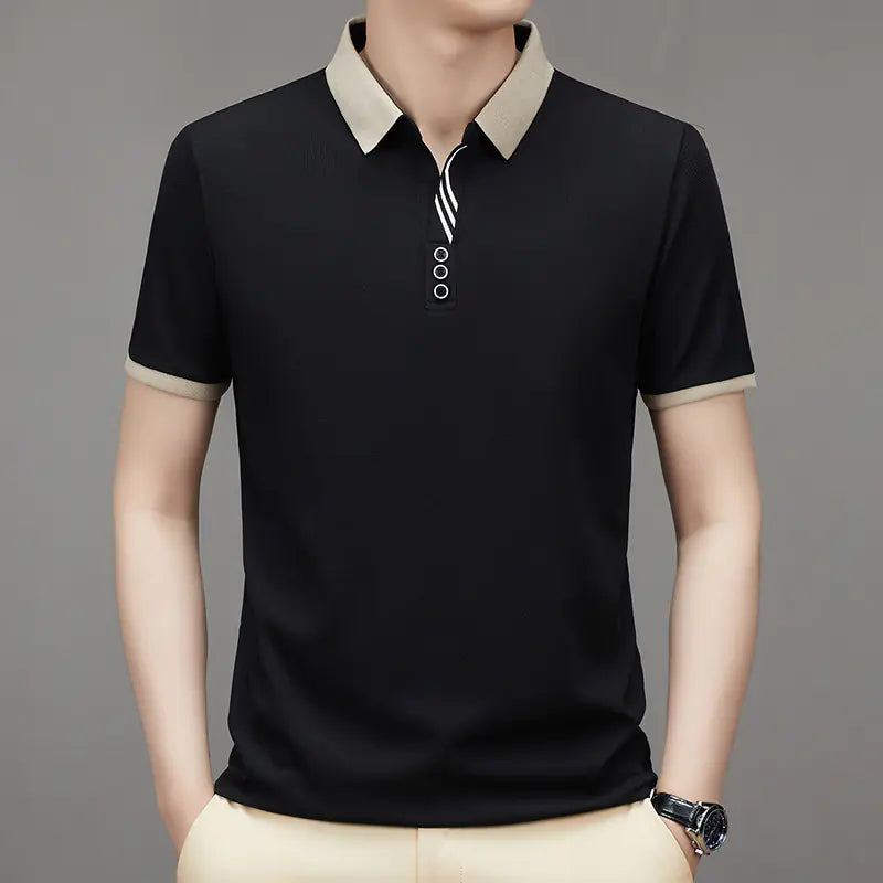 Camiseta Polo de Manga Corta