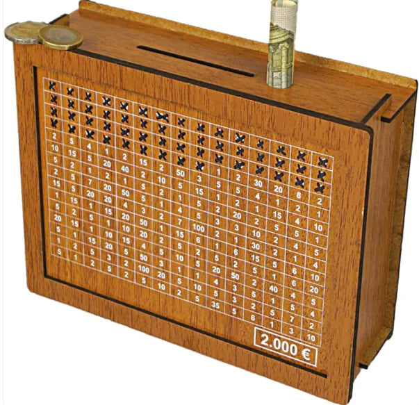 Hucha de Madera para el Hogar