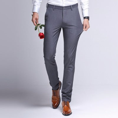 Pantalón Ejecutivo Slim Fit Premium para Hombre