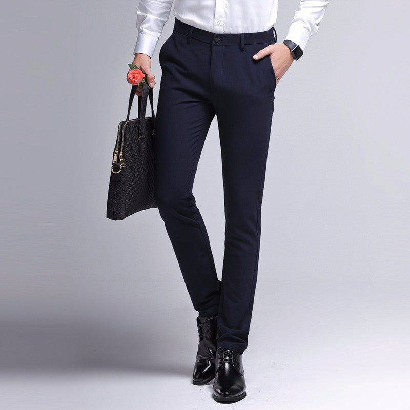Pantalón Ejecutivo Slim Fit Premium para Hombre