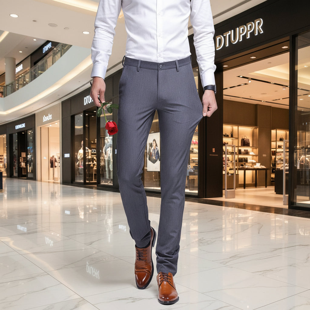 Pantalón Ejecutivo Slim Fit Premium para Hombre