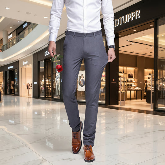 Pantalón Ejecutivo Slim Fit Premium para Hombre