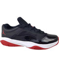 Nike Air Jordan 11 CMFT Low Negro Blanco Gym Rojo Zapatos DM0844-005 - Talla 12 US para Hombre