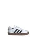 Zapatillas adidas Vl Court 3.0 Blanco/Negro/Gris 12 US Unisex Niño Pequeño