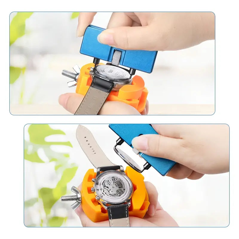 Kit de Reemplazo de Batería de Reloj con Herramientas para Hombres