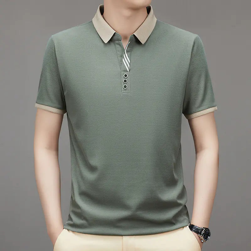 Camiseta Polo de Manga Corta