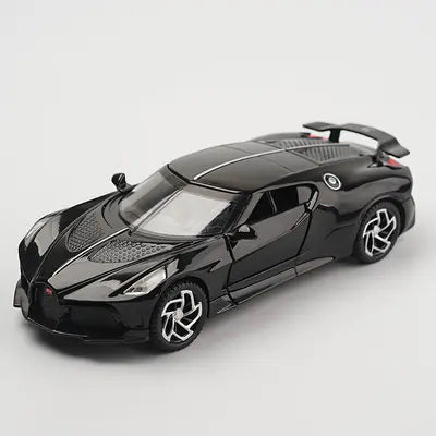 Modelo Deportivo Premium de Aleación 1:32 – Edición Coleccionista con Luces y Sonido