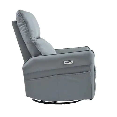 Electric Swivel Rocking Chair, Suitable For Electric Recliners In Small Spaces