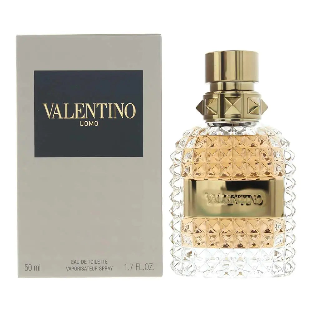 Valentino Uomo Eau De Toilette Spray para Hombres 1.7 Onzas