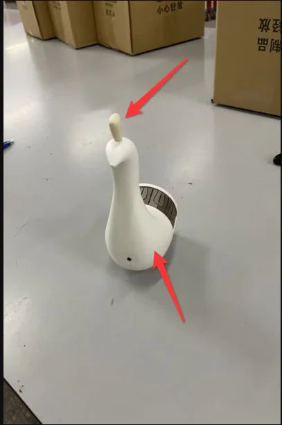 Lámpara de Pared 3D de Pavo Real