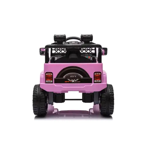 Camión de Juguete Eléctrico para Niños, Carro de 12V