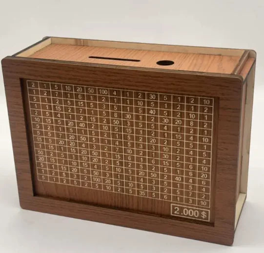 Hucha de Madera para el Hogar