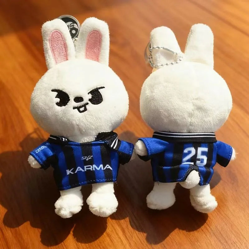 SKZ Stray Kids llavero de peluche colgante SKZ muñeco de peluche colgante Fang Can Li Longfu Felix KARMA SKZOO juguete de peluche regalo para niños