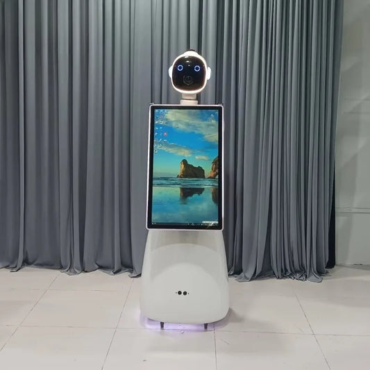 (Solo Cotización – No compra directa) Robot Inteligente Autónomo 168cm para Empresas y Eventos – (Leer Descripción)