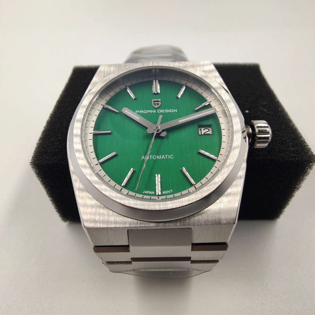 Pagani Design – Nuevo Reloj Automático 40MM Acero Inoxidable